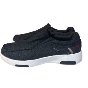 OrthoComfoot Mens Black Plaid Slip-On Sneakers‎ Size 8.5